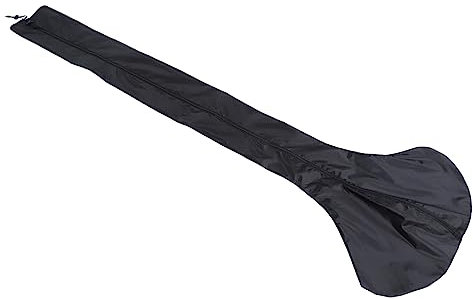 Happyyami Housse Pour Chauffage Électrique De Terrasse Imperméable En Tissu Oxford 210d Noir 180x52 Cm Protection Thermique Extérieure Résistante Aux Intempéries Et Antigel Pour Jardin Et Patio