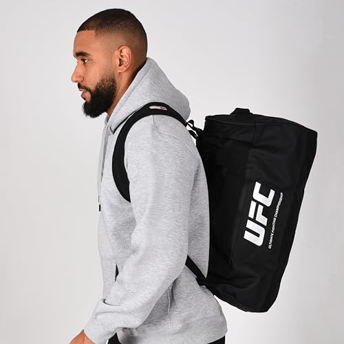 UFC Sporttasche aus 100% Polyethylen, Schwarz