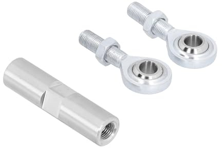 Fockety Varilla Tensora Ajustable Premium de 2 1/2 Pulgadas, Soporte de Alternador de Acero Inoxidable para Motor 350 454, Duradero y Resistente Al óxido para Mecánicos y Entusiastas del
