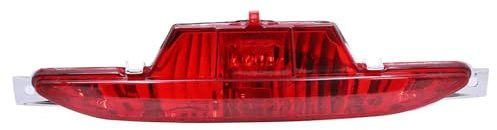 Callume Nebelschlussleuchte Kompatibel mit Peugeot 208 Kompatibel mit DS3 Kompatibel mit Opel Corsa F Rot Rücklicht 9674308980