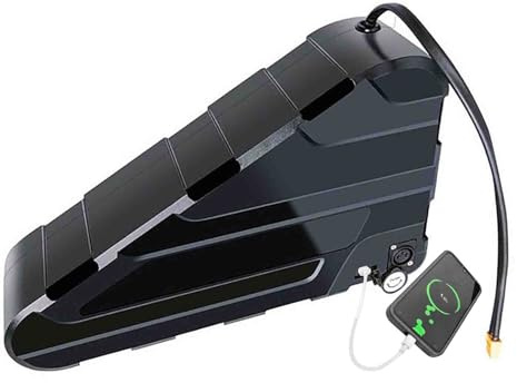 52V 15AH 20AH 25AH Ebike Akku, 52V Ebike Battery Elektrofahrrad Fahrrad Batterien mit Ladegerät, eingebauter BMS wasserdichter PVC-Akku für 200W 500W 750W 1000W Motor