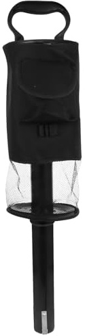 ANDRESLAD Raccoglitore Palline da Golf Portatile Tubo Staccabile Borsa Grande capacità per Circa 70 Palline Accessorio Golf Pratico Struttura Anti-Rotolamento per Appassionati Sport