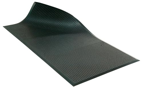 WETEC Bodenbelag für Steharbeitsplätze, ESD 1306.B1.0650.0950 (Schutzmatte Personenschutzmatte Geh Steh Arbeitsplatzmatte Anti-Fatique) Abmessung: 650 x 950 x 13 mm, ergonomisch