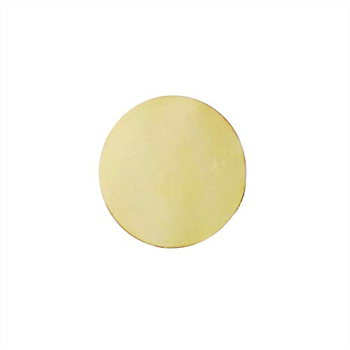 NKlaus Weihrauchbrenner zum Räuchern, Messing, Gold, 5cm Goldene, 5 Stück | Durchmesser: 5cm