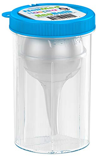 NeilMed NeoBulb - Aspirador estéril de bulbo oral y nasal, desarrollado por médicos, silicona de grado alimenticio, listo para usar en trabajo de parto y parto, guarderías y en casa