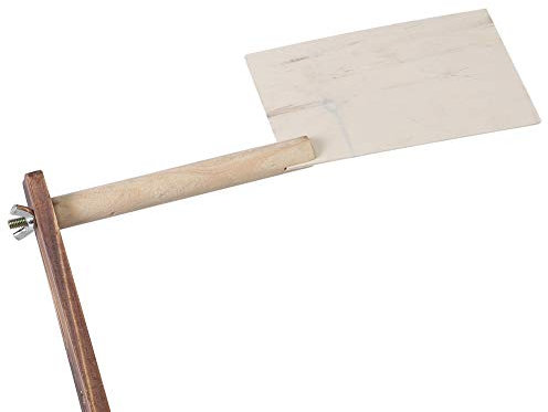 Verrückter Stickständer für Tisch, Kreuzstichrahmen, Stabiler und sicherer Kreuzstichständer, Einfache Bedienung Höhenverstellbare Stickerei Für Shop Home Craft Zubehör