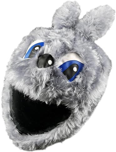 FunnyRiders Motorradhelm Überzug Plüsch Helmüberzug Motorrad - Lustig Motorrad Helm Überzug - Helmüberzug Motorradhelm - Hochwertiger Stoff-Cover Helm Deko