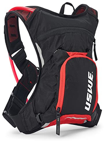 USWE Rucksack mit Trinksystemvorrichtung MTB Hydro 3 Rot Gr. 3 Liter