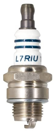TORCH L7RIU Iridium U-Nut Zündkerze Alternative Zündkerzen Modelle sind 6703/BPMR7A BPM7A, für W22M-U 6043/W22MPR-U, für 858/CJ6 852/RCJ6, OEM | für CHAMPION 858/CJ6 852/RCJ6 Zündkerze, für Autolite 3345, für Brisk PR15, für Kettensägen und Trimmer, OEM
