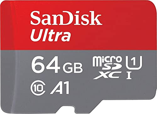 SanDisk 64GB Ultra microSDXC 140MB/s+adattatore SD