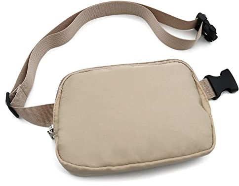 Long Keeper Bauchtasche Damen Stylisch - Gürteltasche Bauchtasche Klein Fanny Pack, Reisen Sports Outdoor Handytasche Brusttasche Crossbody Hüfttasche für Damen Herren