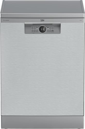 Beko BDFN26521XQ Geschirrspüler Edelstahl 3. Fach
