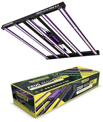 LUMATEK Panneau LED ZEUS 465W PRO 2.9µmol