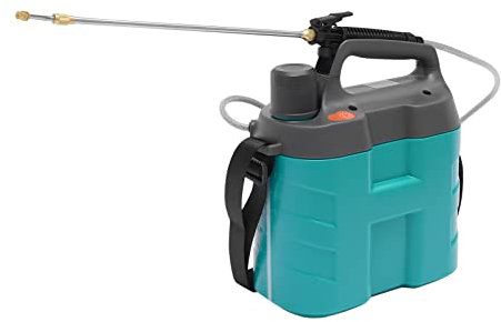 Acesunny Elektrischer Drucksprüher 8L Gartenspritze Sprühgerät Kleine Drucksprühgerät Gartenspritze Sprühgerät Kleine Hausreinigung Sprühgerät Drucksprühgerät Blau