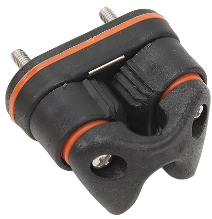 Cam Cleat Base Premium-Ausrüstung für Segel- und Segelboote, Sicherer Halt, Nockenklampen aus Aluminium für Boote, Kanus, Segelboote und Beiboote, Schnelleinstiegs-Kajakklampen