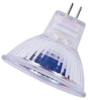 UGEFKMQ Halogen glödlampa Mr11 halogenlampa för projektor Mr11, Mr11 6V 5W 10W 20W, liten miniprojektor, halogenlampor Mr11, varmvit, 5W, 1 st