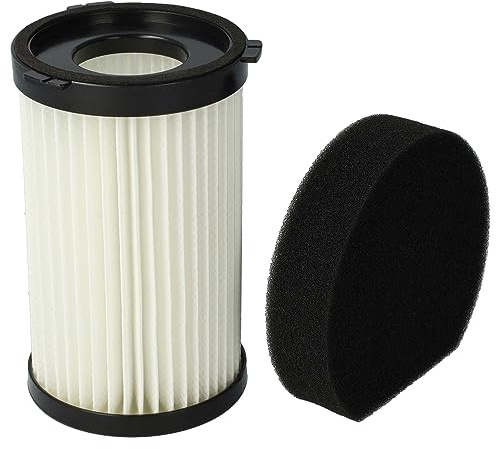 vhbw 1x Lamellar Filter compatible with Goodmans 356277 2 in 1 Vacuum Handheld Vacuum Cleaner, Electric Sweeper - Incl. Sponge Filter