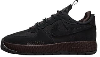 NIKE Air Force 1 Wild, Sneaker Hombre, Negro, 38.5 EU