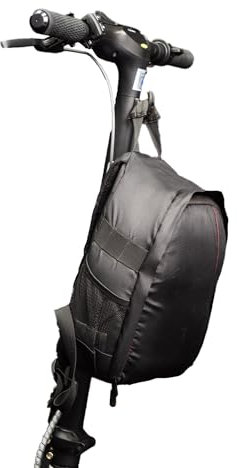 Gancio Porta Borsa/Zaino SmatrtGyro - per i Monopattino Z-Pro, Z-One, Ziro e Baggio, Nero