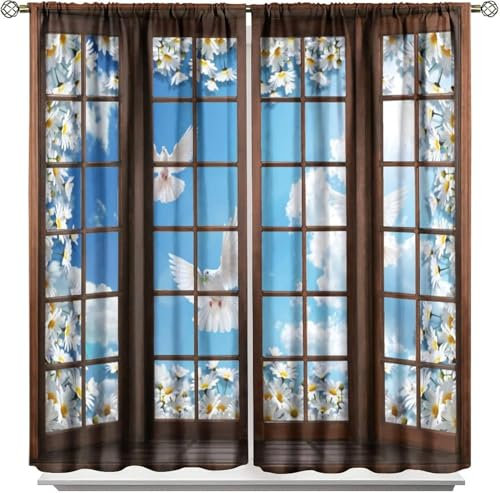 3D Bedruckte Kinderzimmergardinen, Verdunkelungsgardinen Für Das Schlafzimmer Und Wohnzimmer, Geräuschdämmend, Isolierend, Softes Mikrofaser-Set Mit 2 Stück, Heimdekoration 140X160 Cm -A-339338-122720