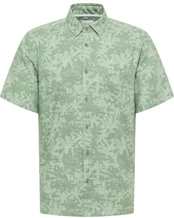 Style Darien, Distorted Palm grön 12729, XXL