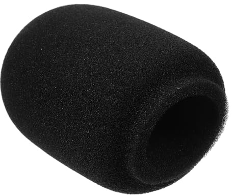 LALADEFIEE Sponge Mikrofon Schutzhaube Windschutz Für Installieren Windgeräusche Und Schützt Vor Verunreinigungen