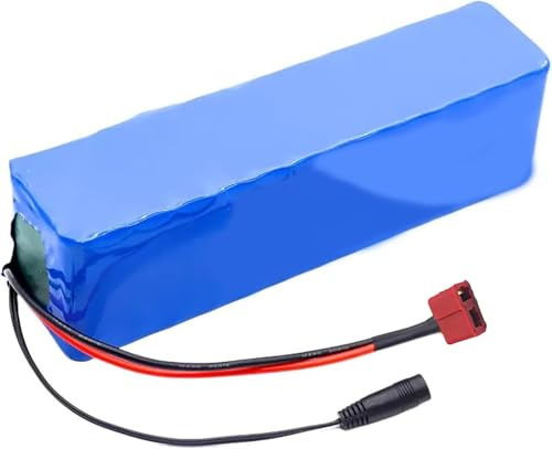 Ebike Batería 48V 10AH,Bicicleta Eléctrica E-Bike 48V Litio Pack 10Ah 13S3P Baterías Recargables para 200W 500W 800W E-Bike Bicicleta Eléctrica Scooter con Charger