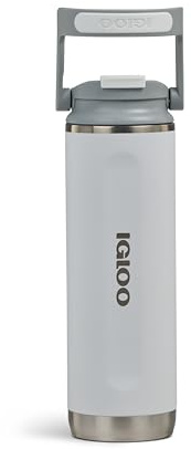 IGLOO Tumbler 20 termosflaska rostfritt stål 570 ml – läckagesäker dubbelväggs‑tumbler som håller drycker varma & kalla, robust handtag, halkfri botten, perfekt för arbete, träning & friluftsliv