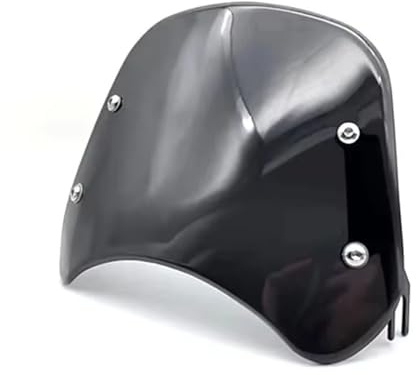 Neues 2022 Fit Zontes G1 Motorrad Retro-Stil Windschutzscheibe Passend für Zontes G1 125/155 / 125 / G155 SR