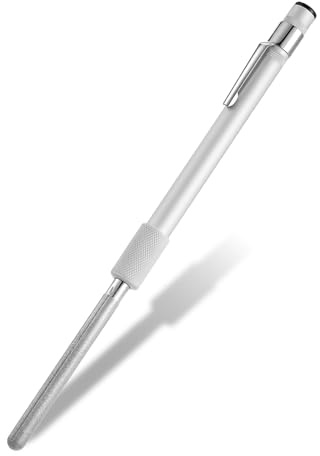 Glass File, 1 Pcs 7.2 Inch Diamond File Metal Riffler Files Crystal Diamond Repair Tool for Glass, Wood, Stone, Tile, Ceramic, Garden Shears, Jewelry
