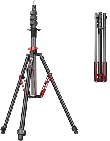 FreeSea MT-03 Heavy Duty Photography Light Stand, Aluminum Alloy Tripod