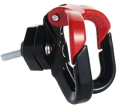 Gancio Per Borsa Da Scooter - Gancio Per Manubrio | Porta Casco | Gancio Robusto Per Borse Della Spesa E Zaini | Misura Universale Per Scooter Elettrici | Clip Di Facile Installazione Per Spostamenti