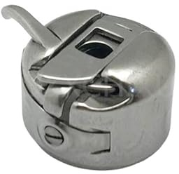 1 st hushållstillbehör for silverfärgad metall symaskinsspolkapsel for gammaldags stil