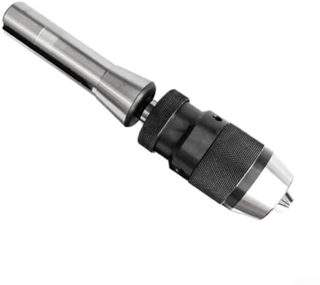 MT2 R8 - Portabrocas autoajustable para torno cónico para máquina CNC con capacidad B10-B22 (varilla B18 R8 de 1-16 mm)