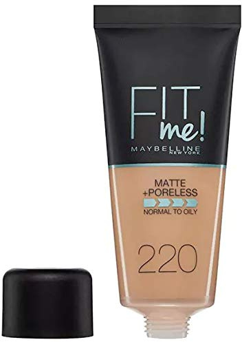 Maybelline Make-up Fit Me Matte Nr. 220, Naturbeige