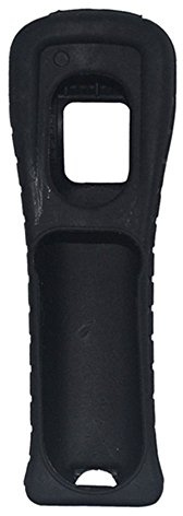 Electrónica Rey® Silicone Case for Nintendo Wii Remote Control Black
