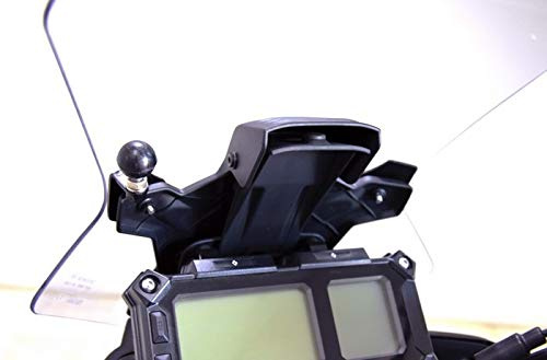 Cosmo Support de Fixation pour Smartphone/GPS avec Boule RAM Compatible avec Yamaha Tracer 900 - GT 2018-2020 / Tracer 9 - GT 2021-2024
