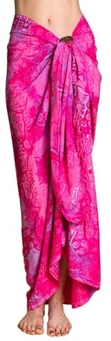 PANASIAM Sarong B018 Flamingopink, L