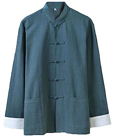 G-LIKE Chinese Traditional Taiji Qi Gong Martial Arts W Kung Fu Coat