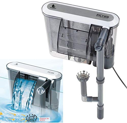 Filtro externo para acuario dulce salado efecto cascada, bomba de mochila Xp-09 200Lh