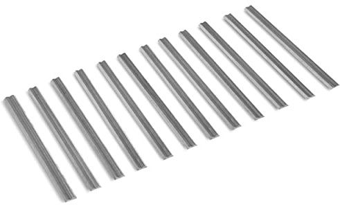 WEN 6534B-12 4-3/8-Inch HSS Replacement Planer Blades, 12 Pack
