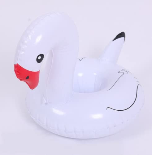 Bargain Wells White Swan Inflatable Drink Holder – Pool Bath Hot Tub Cup Float