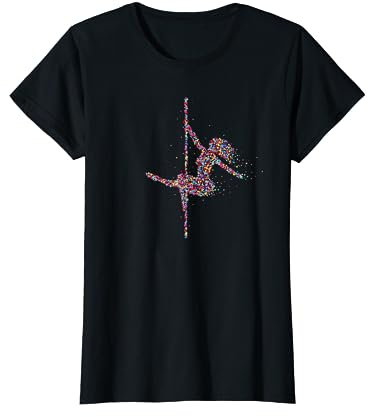 Pole Dance Poledance Stangentanz Fitness Geschenk T-Shirt