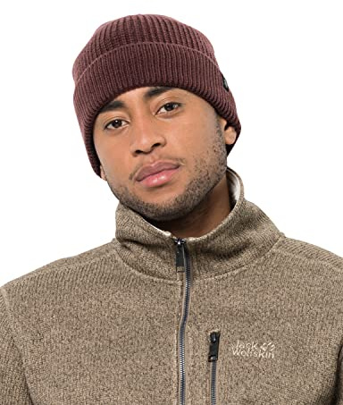 Jack Wolfskin, Unisex, EVERY DAY OUTDOORS CAP M, cordovan red