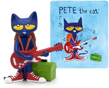 Tonies Pete The Cat: Rock On! Audio Toy Figurine