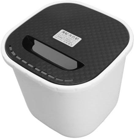 6L Faltbare Minis Waschmaschine, Tragbare Eimer Waschmaschine für Unterwäsche, Socken und Babykleidung mit automatischer Abschaltung