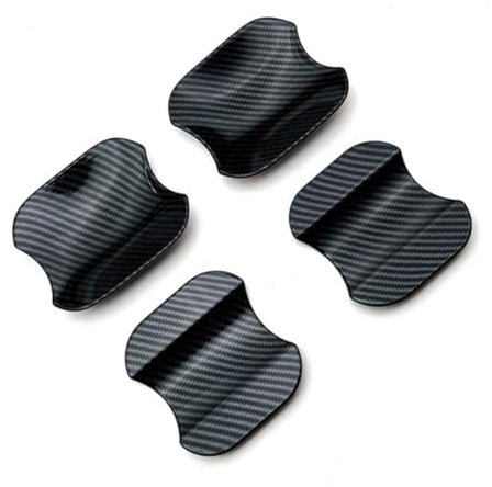 XIBANY Autoteil 2023 for Honda Stepwgn RP Serie Auto Türgriff Schüssel Abdeckung Trim Rahmen Türgriff Dekorative Aufkleber Carbon Faser Autoteil