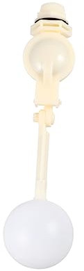 BCOATH Fish Tank Float Ball Valve Automatic Water Level Controller for Aquarium Water Replacement
