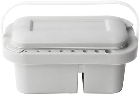 BEAHING Paint Pinselbecken 3 in 1 multifunktionaler Künstler Pinselwaschmaschine mit Halterpaletten Griff, Pinselwanne Pinsel