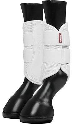 LeMieux Gamaschen Mesh Brushing Weiß - L